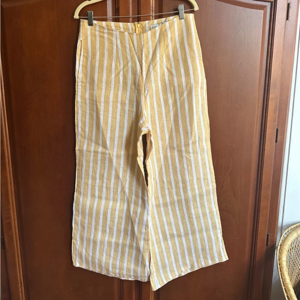 Faithfull the Brand “Tomas Linen Wide Leg” Pants